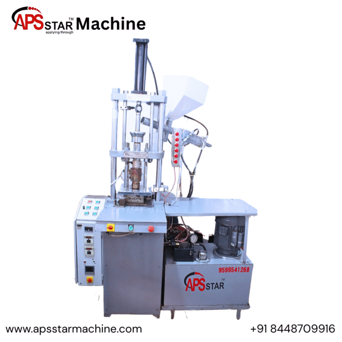 15 TON MOLDING MACHINE - Image 1