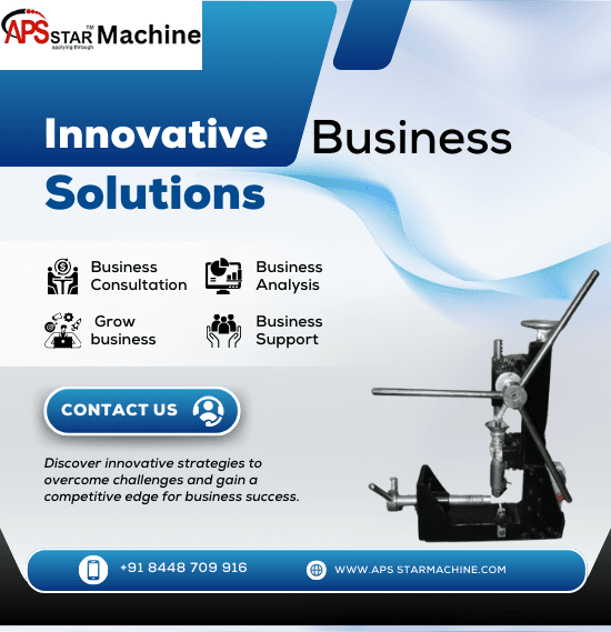 Hand molding machine in India