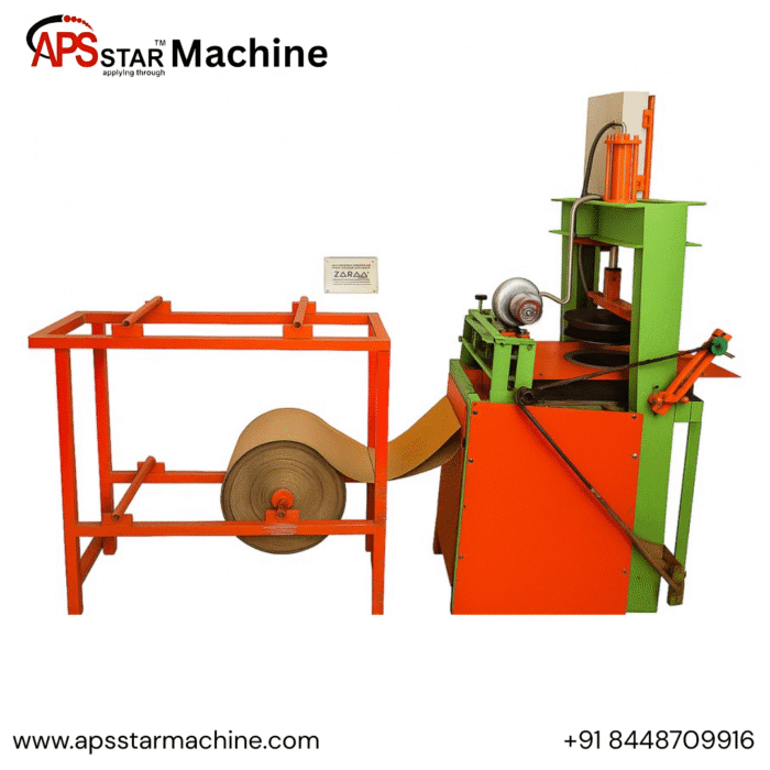 FULLY AUTOMATIC DONA PLATE MACHINE - Image 1