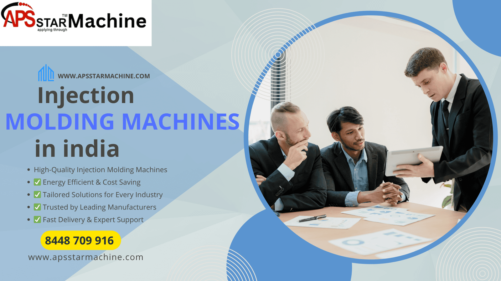 Top 10 injection molding machine in India(2025)